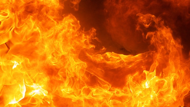 Abstract blaze fire flame texture background