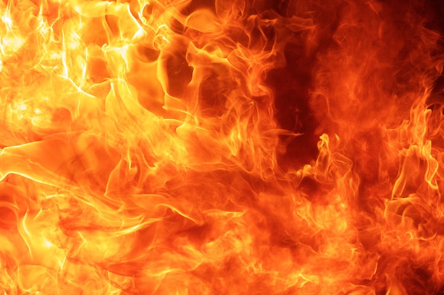 Abstract blaze fire flame texture background