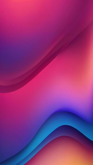 Abstract blend colorful gradient background for cover design abstract design element multicolor wall