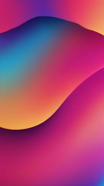 Abstract blend colorful gradient background for cover design abstract design element multicolor wall