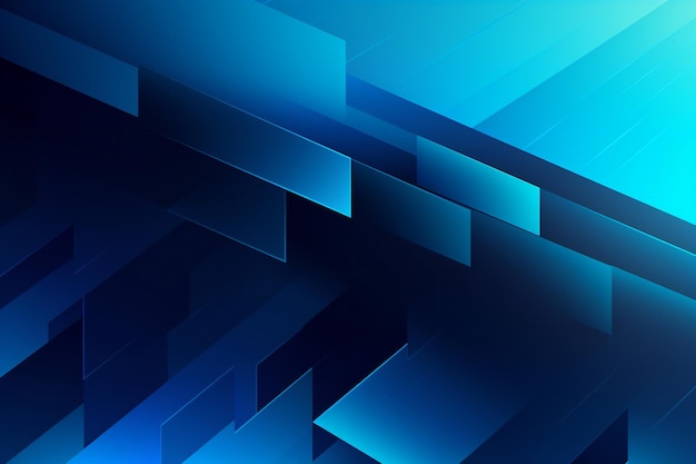 Abstract blue arrow background illustration with transparency