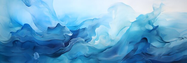 Abstract Blue background design wallpaper art