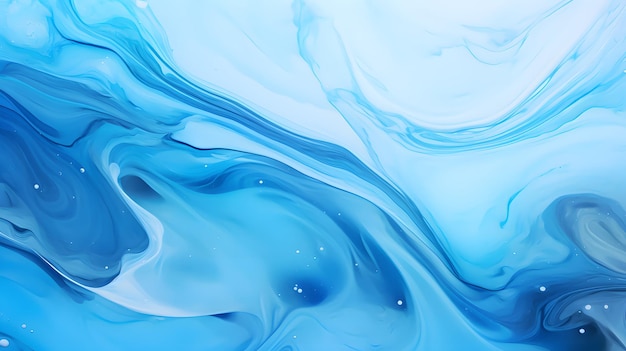 Abstract Blue background design wallpaper art