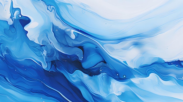 Abstract Blue background design wallpaper art