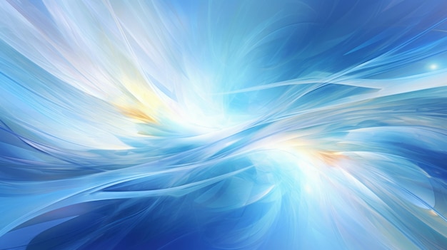 Abstract blue background Fantasy fractal texture Digital art