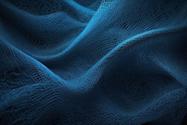 Abstract blue background mesh texture