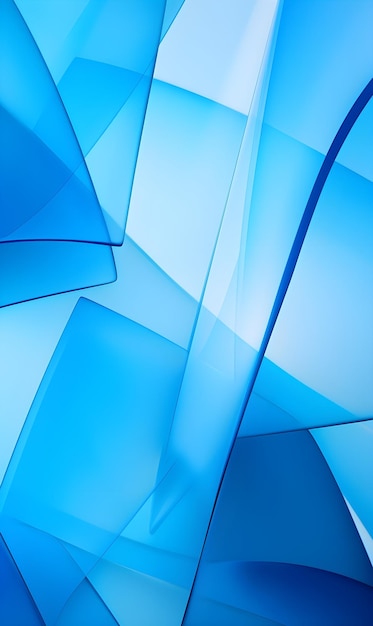 Abstract blue background Modern texture