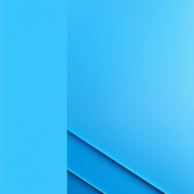 Abstract Blue Background Photo