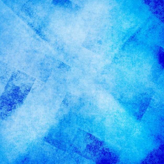 Abstract Blue Background Texture