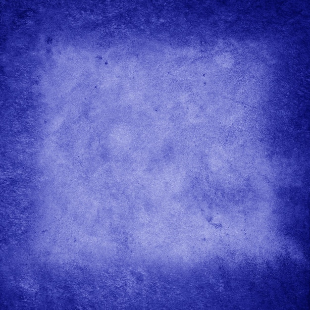 Абстрактный синий фон винтажного гранж-фона