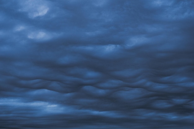 Abstract blue background and waves