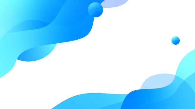 Abstract blue background with additional gradient effect eps 5