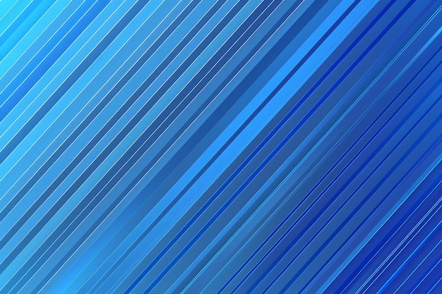 Abstract blue background with diagonal stripes Vector illustration for your design