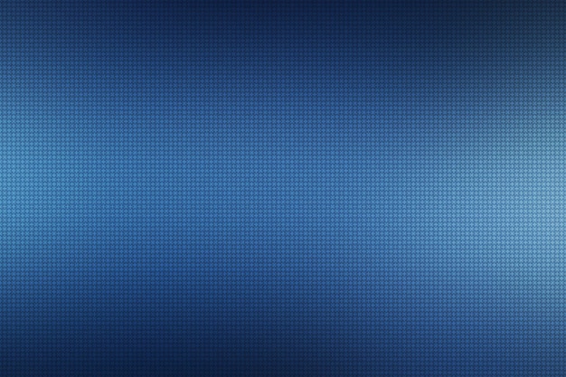 Photo abstract blue background with dots and space for text