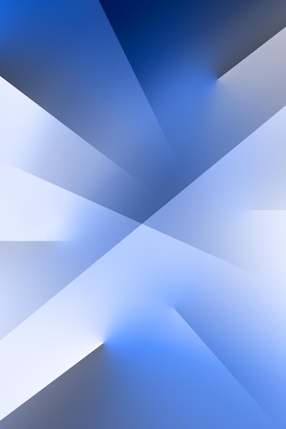 Abstract blue background with geometric pattern