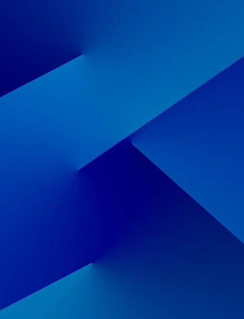 Photo abstract blue background with gradient and smooth transitions smooth lines