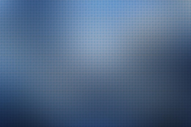 Photo abstract blue background with grid pattern