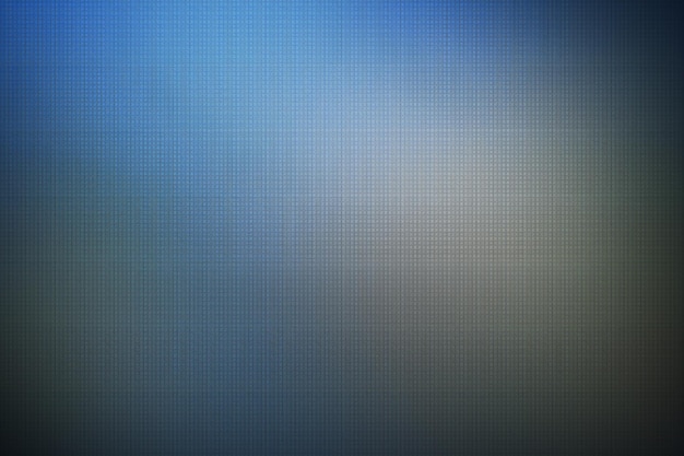 Abstract blue background with a grid pattern