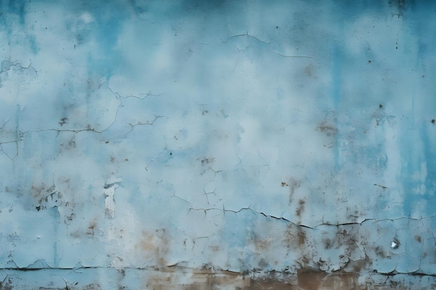 Abstract blue background with grunge effects