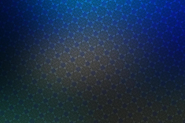 Abstract blue background with hexagons and stars