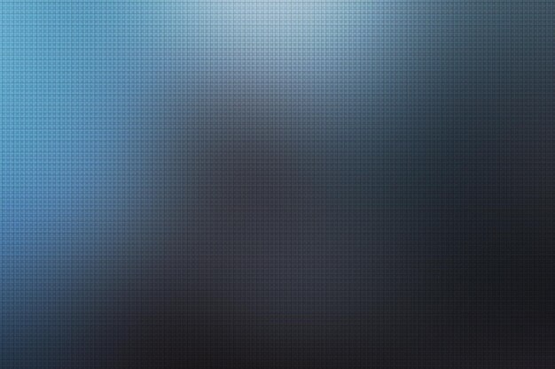 Photo abstract blue background with lines and dots can be used as a background