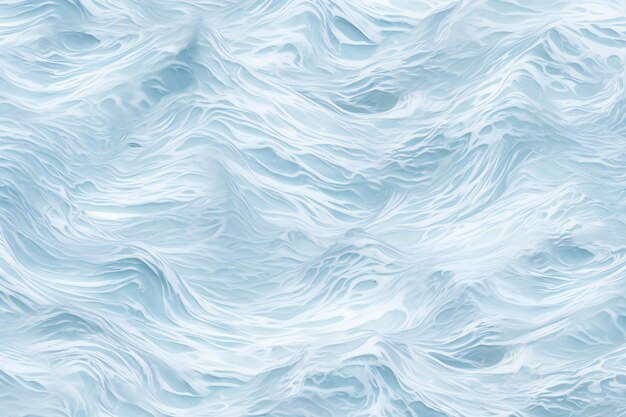 Abstract blue background with smooth lines and waves