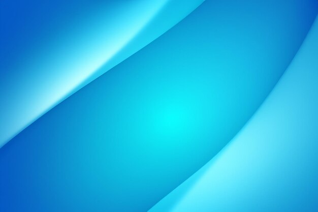 Abstract blue Background with Smooth