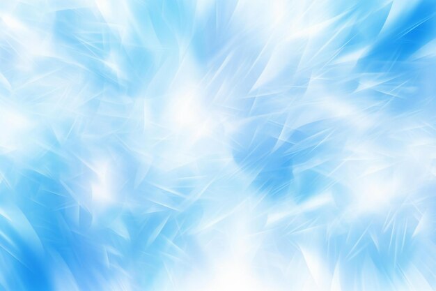 Abstract blue background with some smooth lines in it and some rays in it