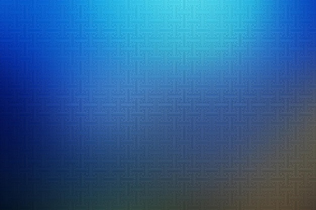 Abstract blue background with some smooth lines in it and some reflections