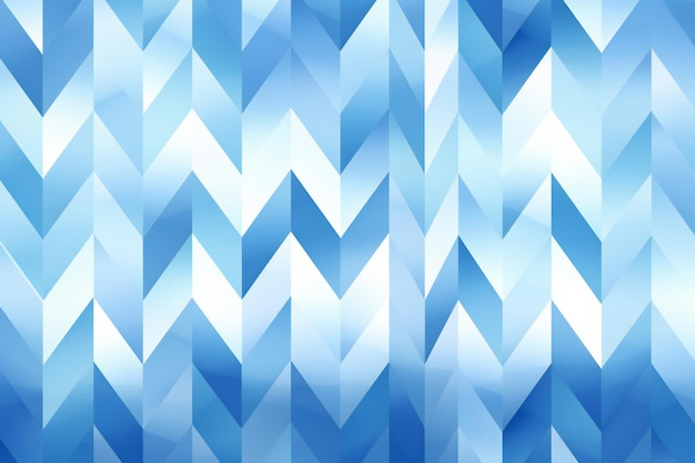 Photo abstract blue background with triangles