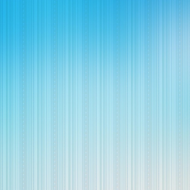 Photo abstract blue background with vertical stripes