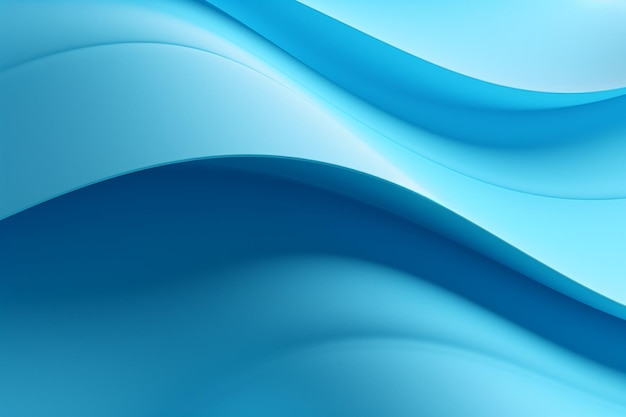 Abstract blue background with waves