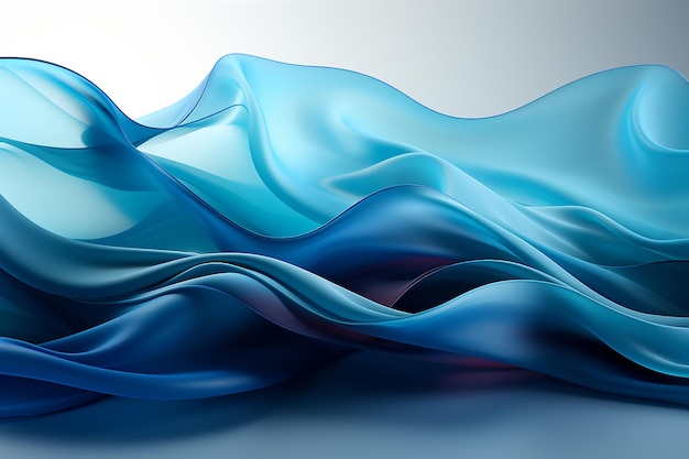 Abstract Blue Background