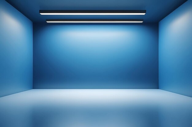 Abstract blue background