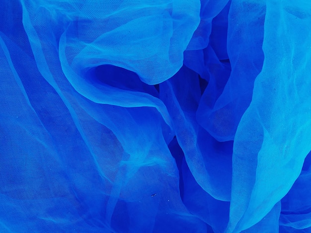 Photo abstract blue background