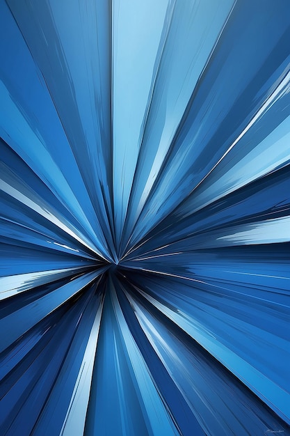 Abstract blue background