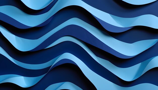 Photo abstract blue background