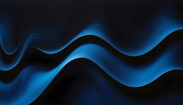 Photo abstract blue background