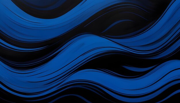 Abstract Blue Background