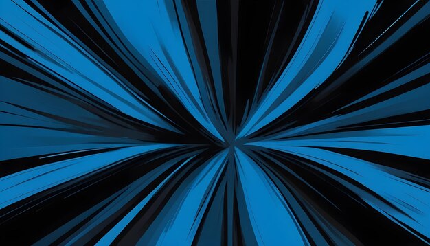 Photo abstract blue background