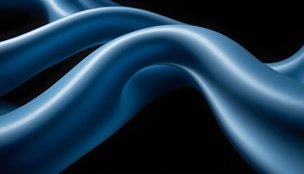 Photo abstract blue background