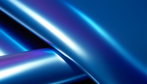 Photo abstract blue background