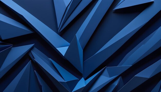 Photo abstract blue background