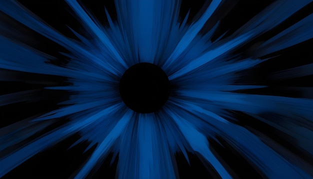 Foto sfondio blu astratto