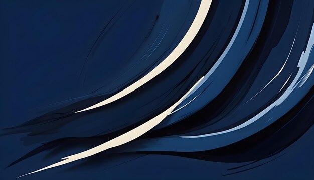 Photo abstract blue background