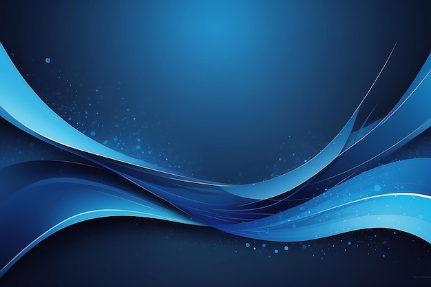 Abstract blue background