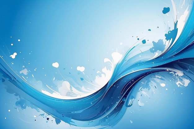 Abstract blue background