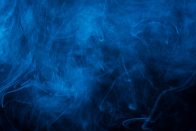 Photo abstract blue background