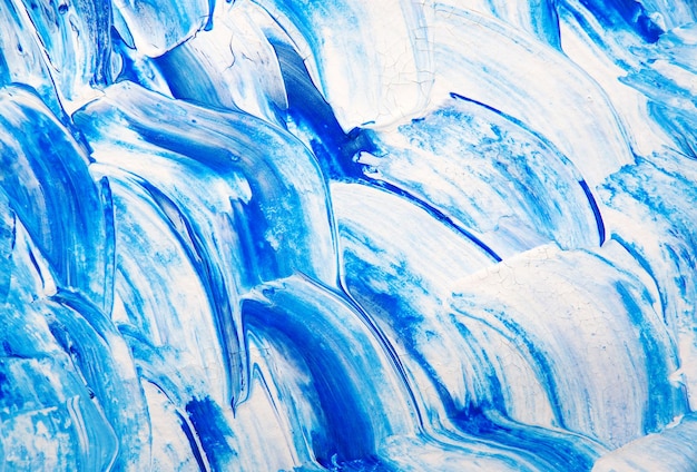 Abstract blue background