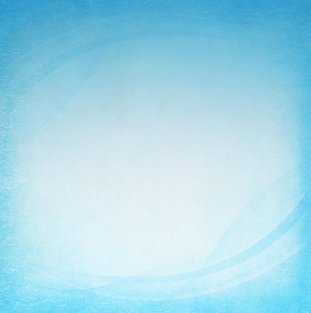 Photo abstract blue background